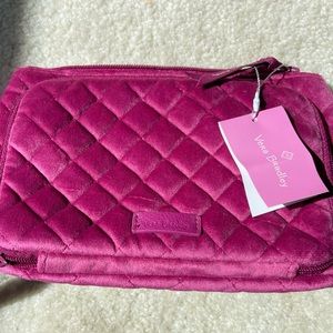 Vera Bradley Compact Organizer 27210-U23/Majestic Magenta